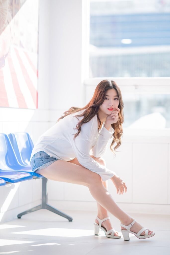 채승하 포즈