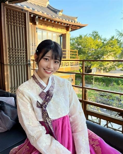 카와키타 사이카 한복