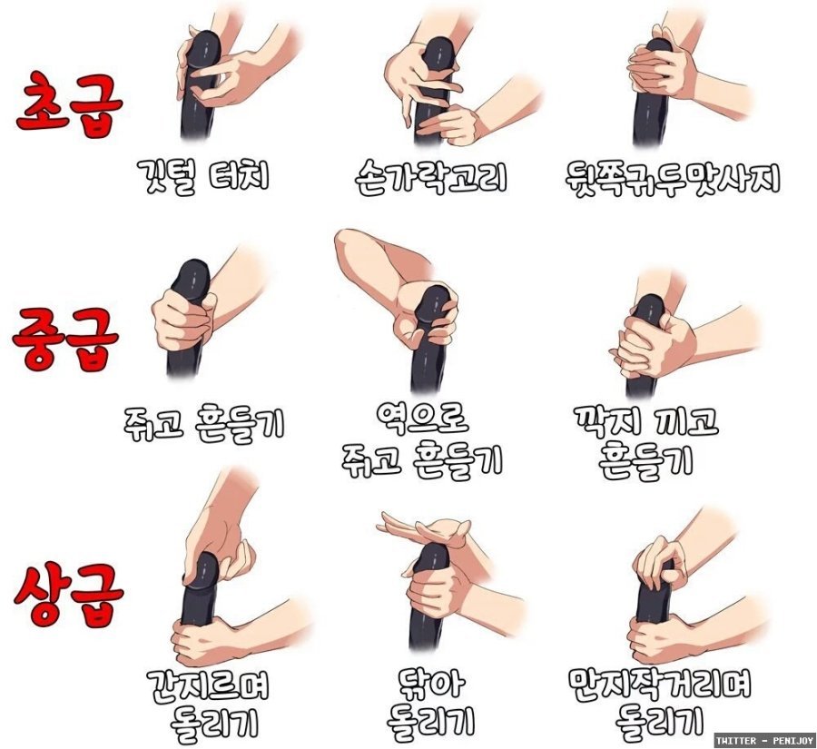 대딸방법